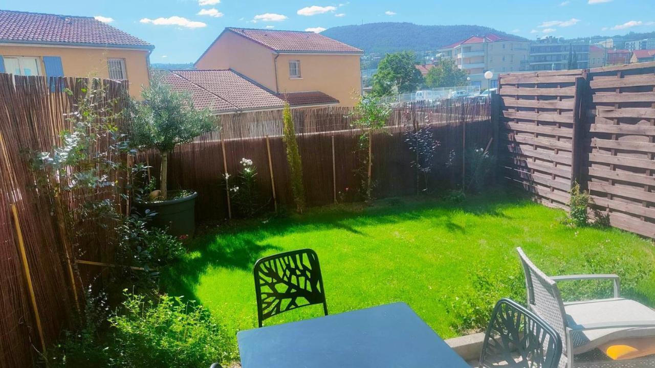 Studio 007 Les Terrasses De Californie Apartman Annonay Kültér fotó