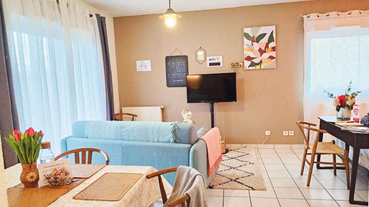 Studio 007 Les Terrasses De Californie Apartman Annonay Kültér fotó